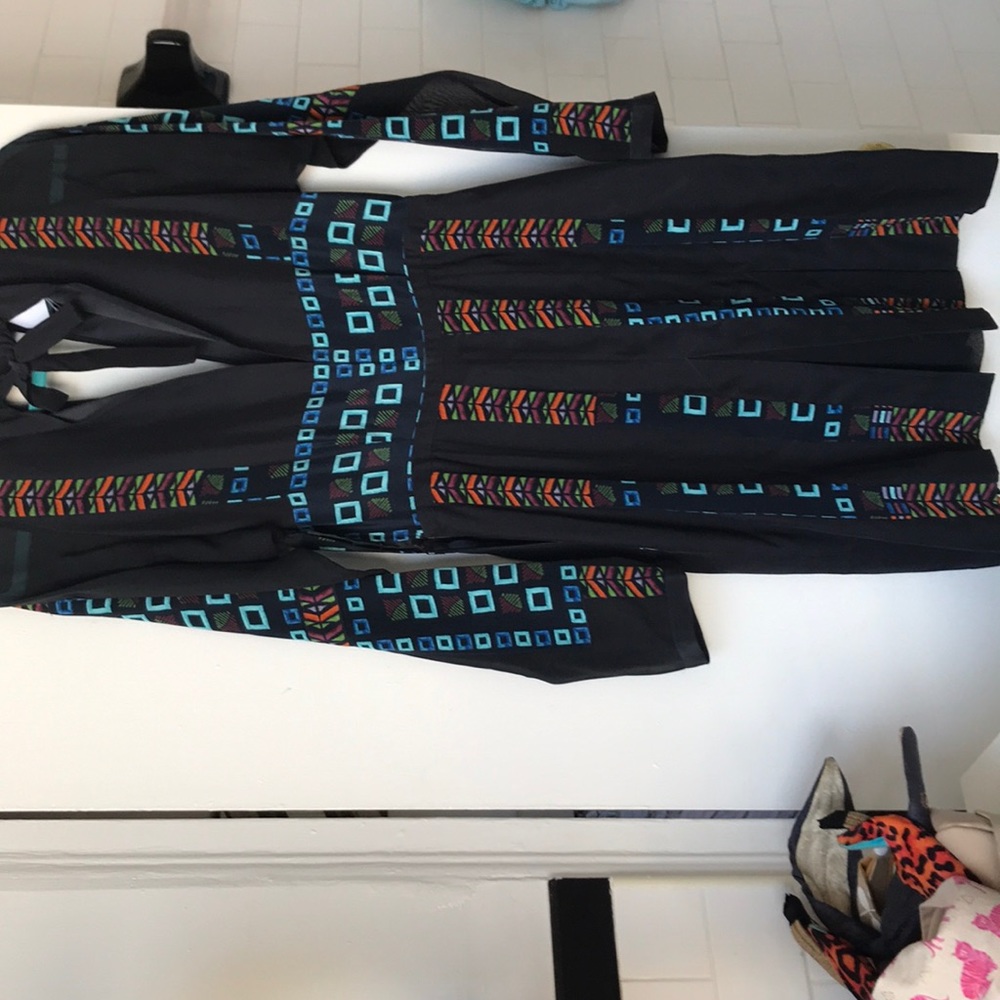 Sample show dress, runway